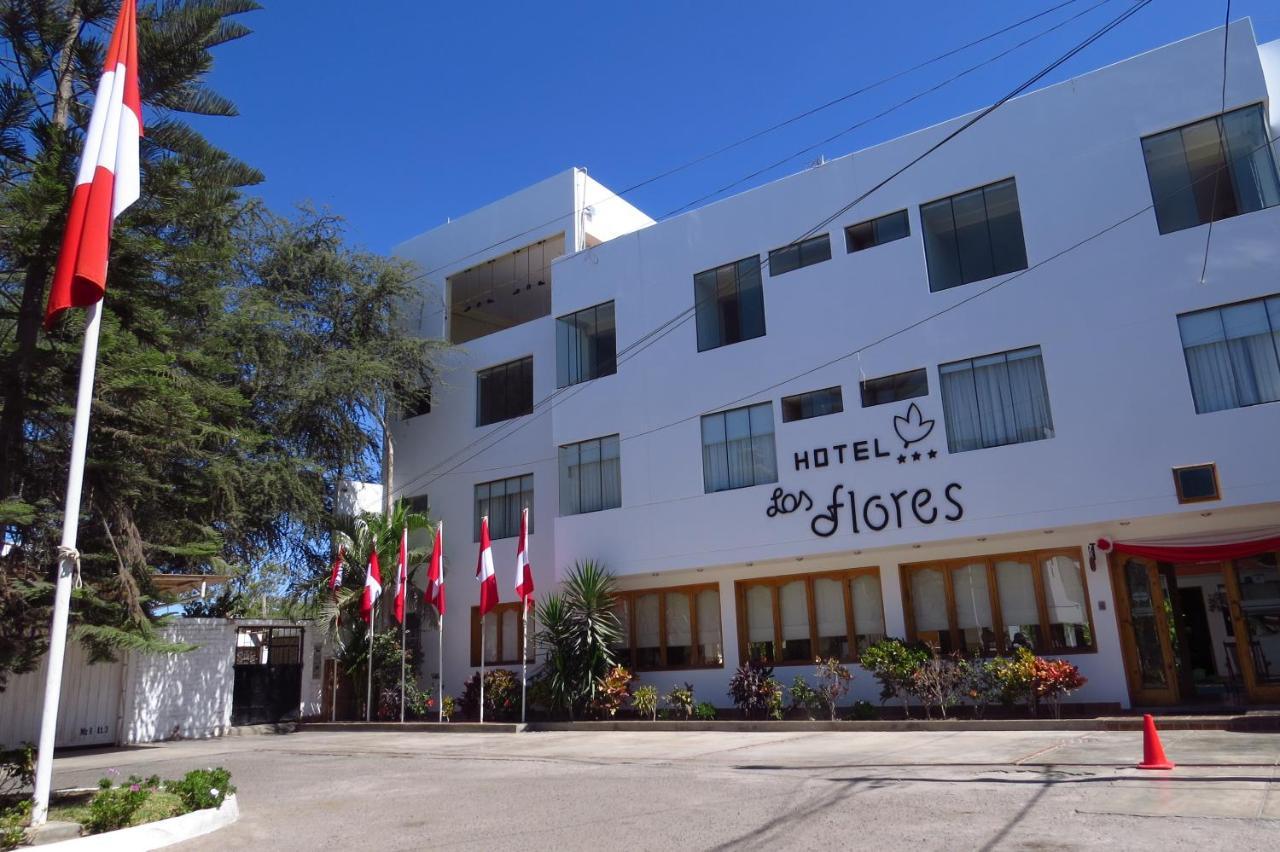 Hotel Las Flores Ica Esterno foto