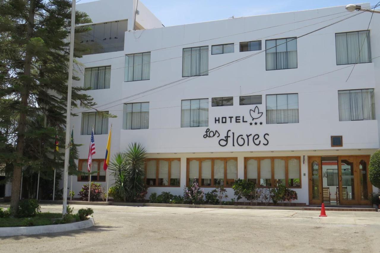 Hotel Las Flores Ica Esterno foto